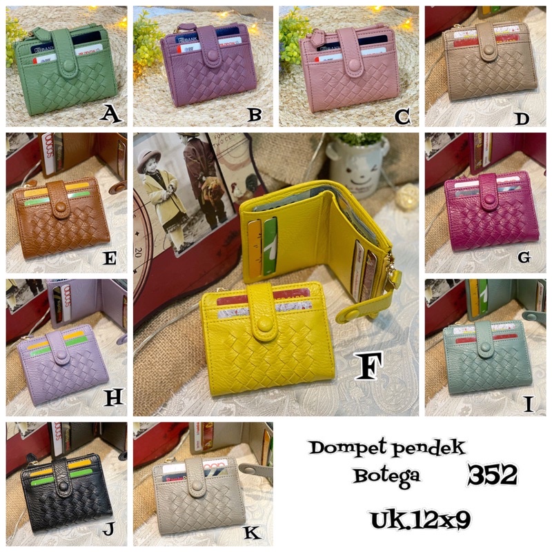 DOMPET BOTEGA / DOMPET LIPAT / DOMPET FASHION