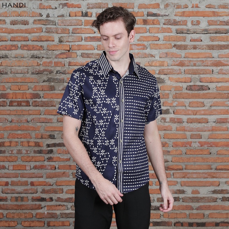 COUPLE BATIK FAMILY VA - Atasan Batik Wanita Blouse Wanita/ HANDI-HANDI - STANDAR