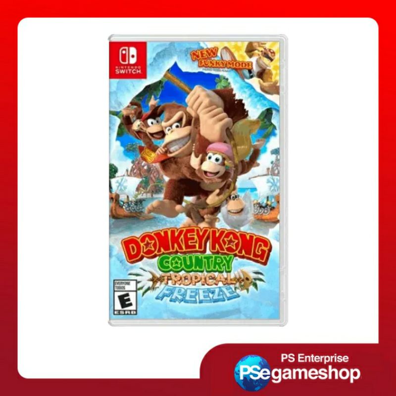 SWITCH Donkey Kong Country: Tropical Freeze - ENG