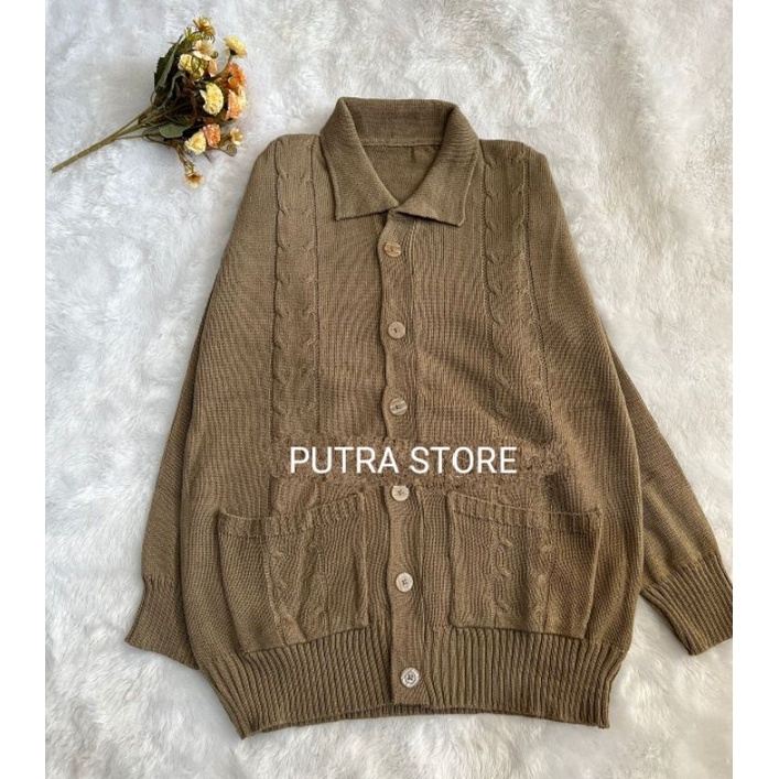 Outher Long Cardi polo Mayumi