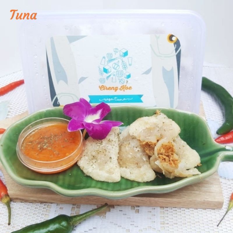 

Frozen cireng handmade cirengkoe tuna 250 gr