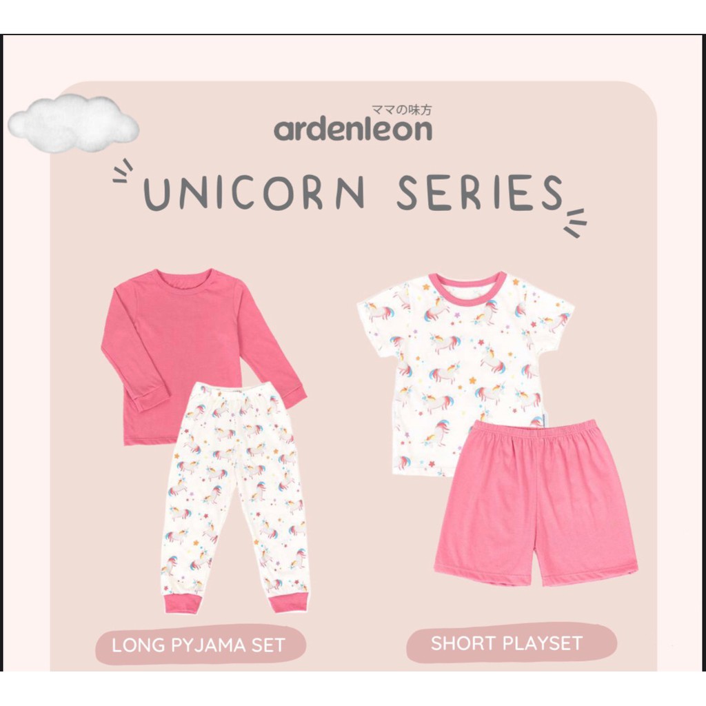 Ardenleon Long Pyjama Set / Piyama Anak Bayi