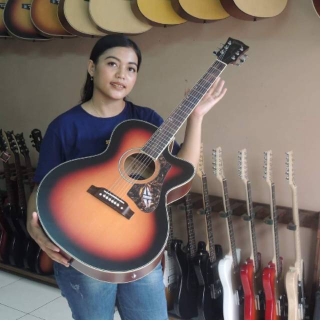 GITAR AKUSTIK ELEKTRIK GIBSON SINBRUS