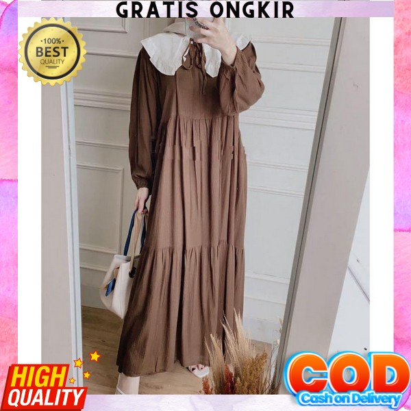 Bsju Syari Murah Games Polos Mewah Jumbo Ghamis Cewek Premium Buju Muslimah Bj Wanita Sarii Pakaian 