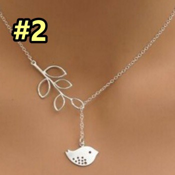 MORYMOSHI K04 Kalung Wanita Simple Fashion Korea Aksesoris Murah