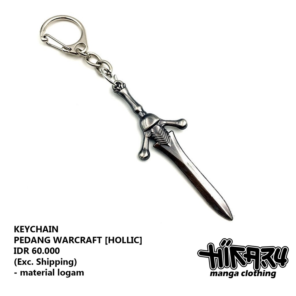KEYCHAIN PEDANG DANTE DMC