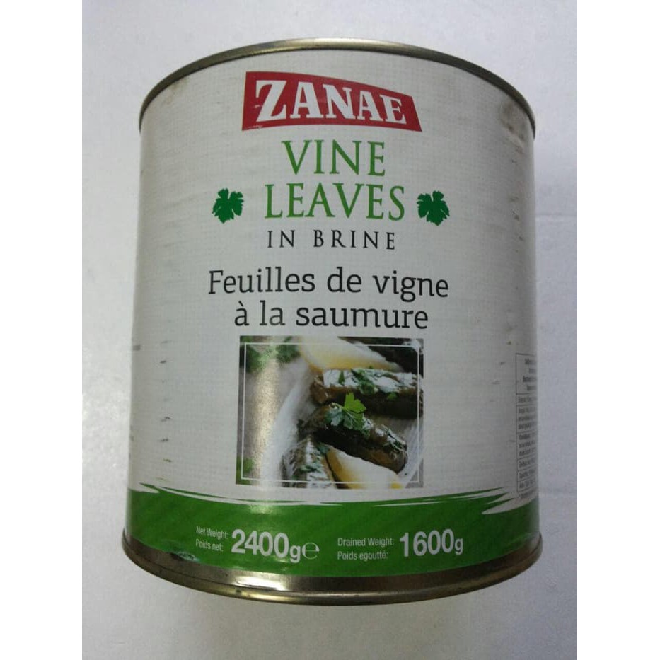 

ZANAE Vine Leaves in Brine