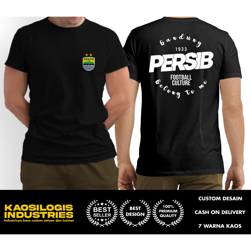 Kaos Baju Persib Bandung Belong To me Juara Kita DB Distro - Kaosilogis