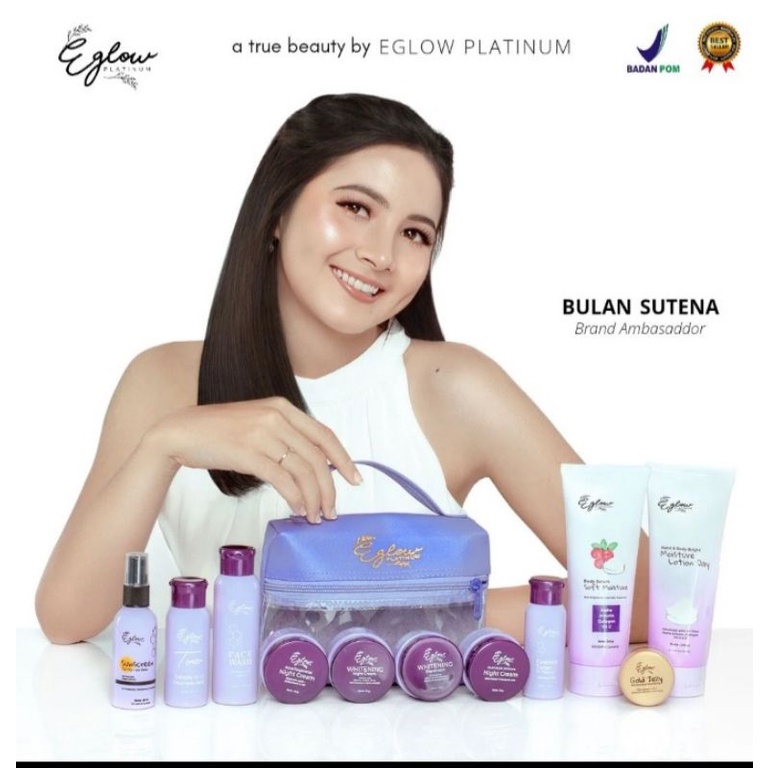 PAKETEGLOW         PAKET EGLOW PLATINUM BPOM / EGLOW ORIGINAL / EGLOW PLATINUM