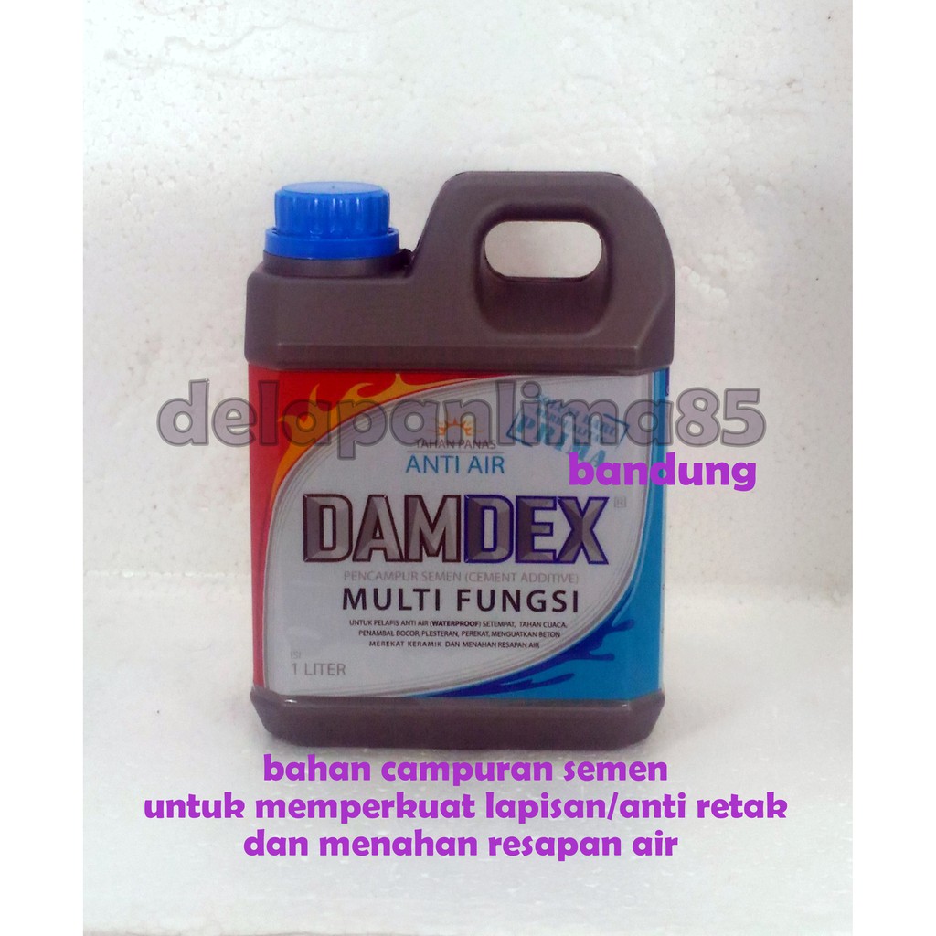 Jual Damdex 1 Lt Pengeras Beton Anti Bocor Obat Cor Plester Shopee Indonesia 1896