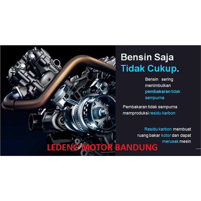 Sachet Octane Up Campur Bensin Pengemat BBM Mesin Motor Awet Bertenaga Booster