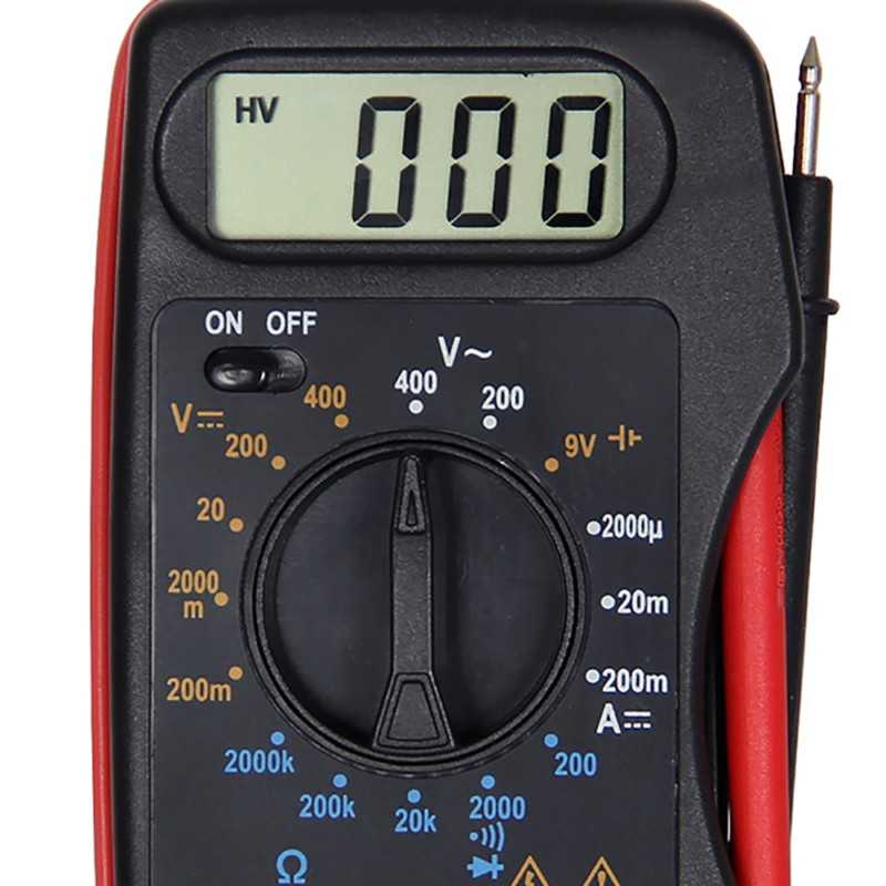 GIJ - Pocket Size Digital Multimeter AC/DC Voltage Tester