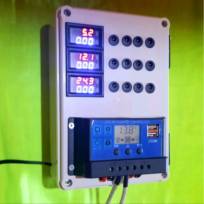 UPS DC 5v 5a, 12v 5a, 24v 150w + SCC + PSU  - Tanpa V.A.M