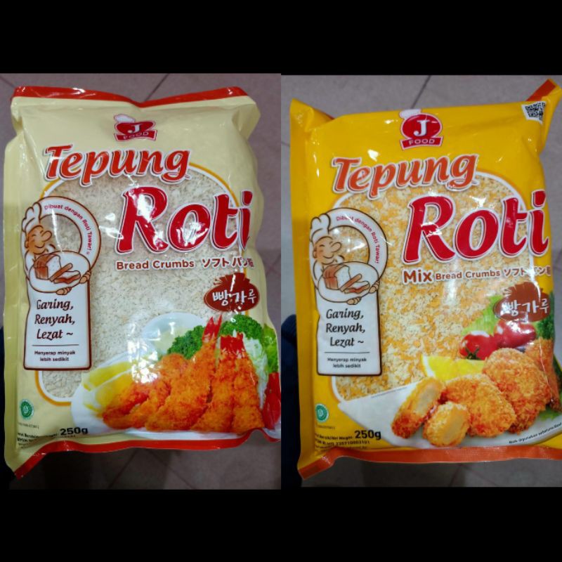 

Tepung Roti Putih / Mix Bread Crumbs / White Breadcrumbs / Tepung Panir / Panir Roti