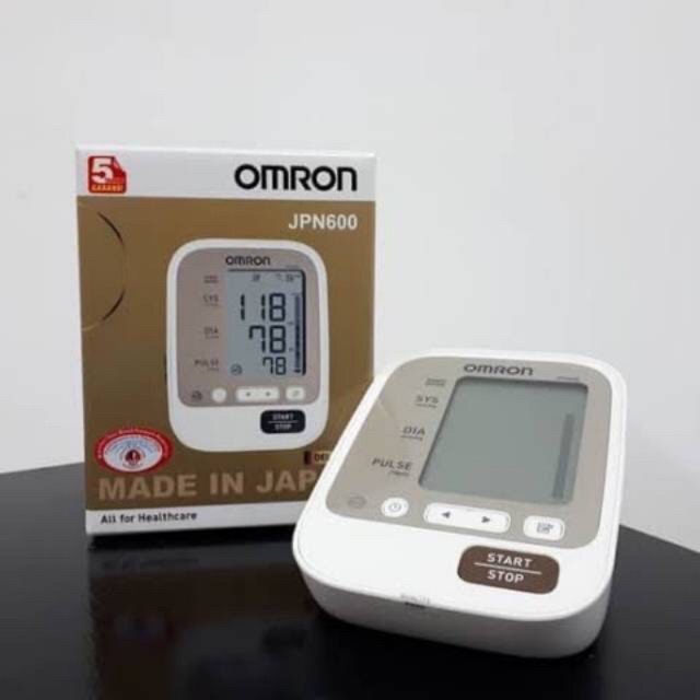 Tensi OMRON JPN 600 / TENSI OMRON ASLI JEPANG/Tensi Digital Omron