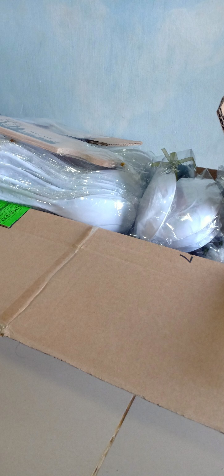 Sendok Melamin Warna  Plastik Free Kut