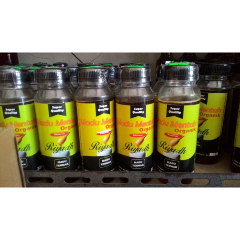 

madu mentah riyadh 300 gram