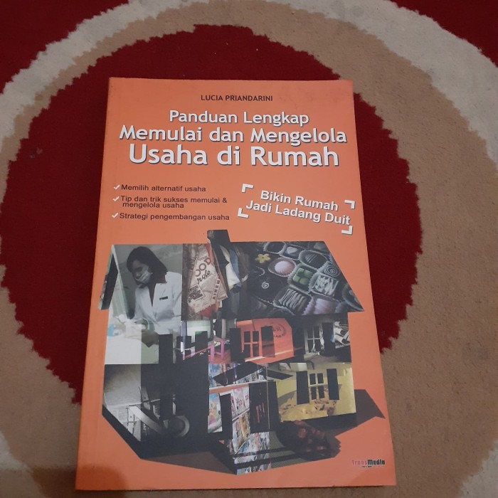 BUKU Usaha di rumah