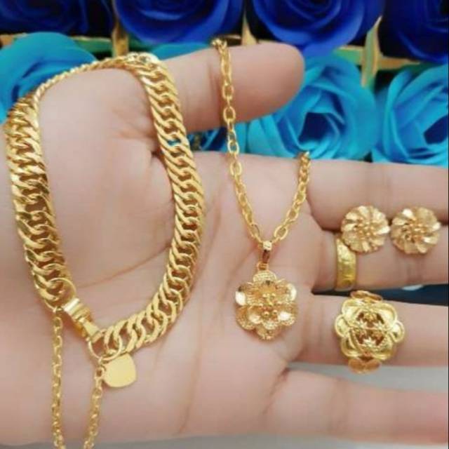 Perhiasan lapis emas 24k 003