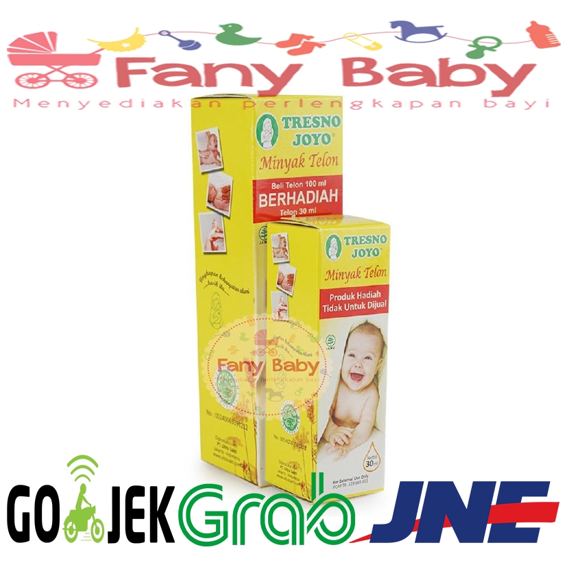 Tresnojoyo Minyak Telon 100ml - FREE 30ml Tresno Joyo