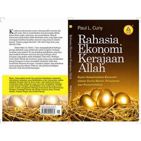 Rahasia Ekonomi Kerajaan Allah