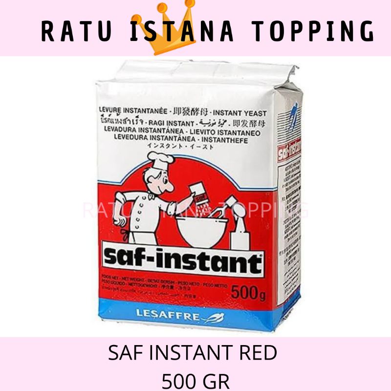 SAF RAGI INSTANT RED 500 GR SAF INSTANT MERAH 500