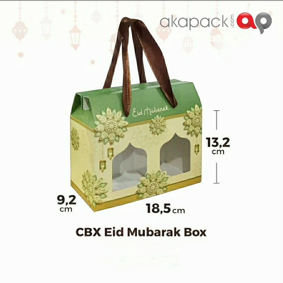 

Jual Box Untuk Toples Edisi Idul Fitri Ukuran 18,5 x 13,2 x 9,2