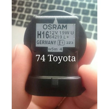 Bohlam Foglamp Allnew Avanza/Xenia/Agya/Ayla Osram H16