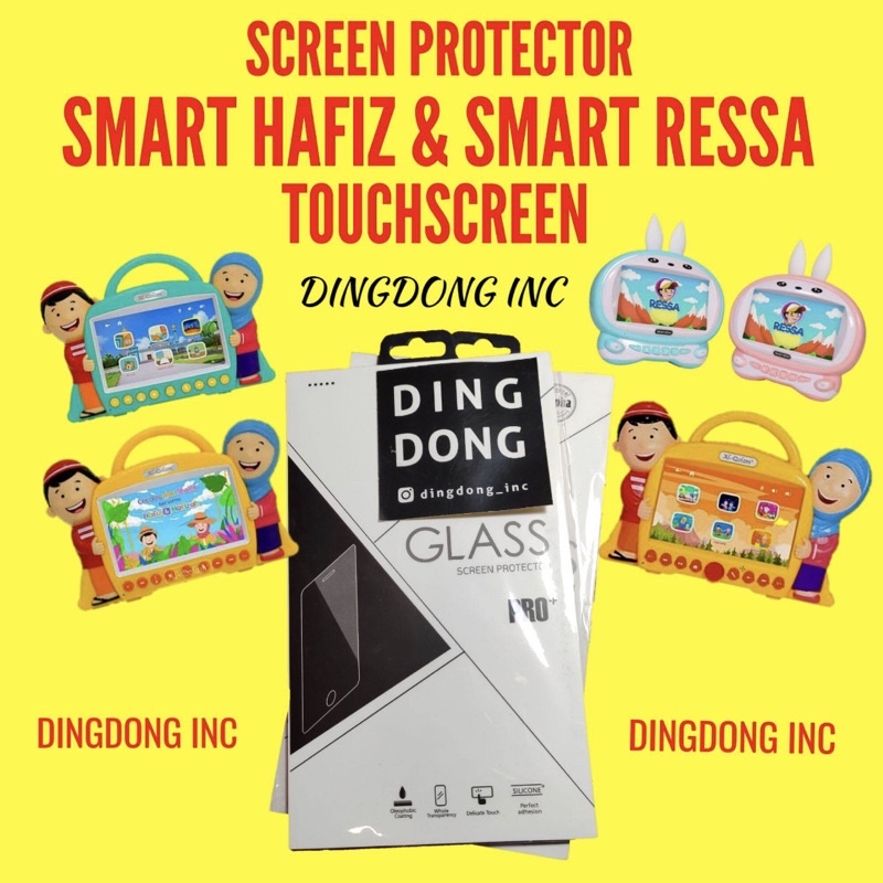 SMART HAFIZ SCREEN VERSI 1 2 3 4 5 6 PROTECTOR ANTI GORES PELINDUNG LAYAR SCREEN GUARD