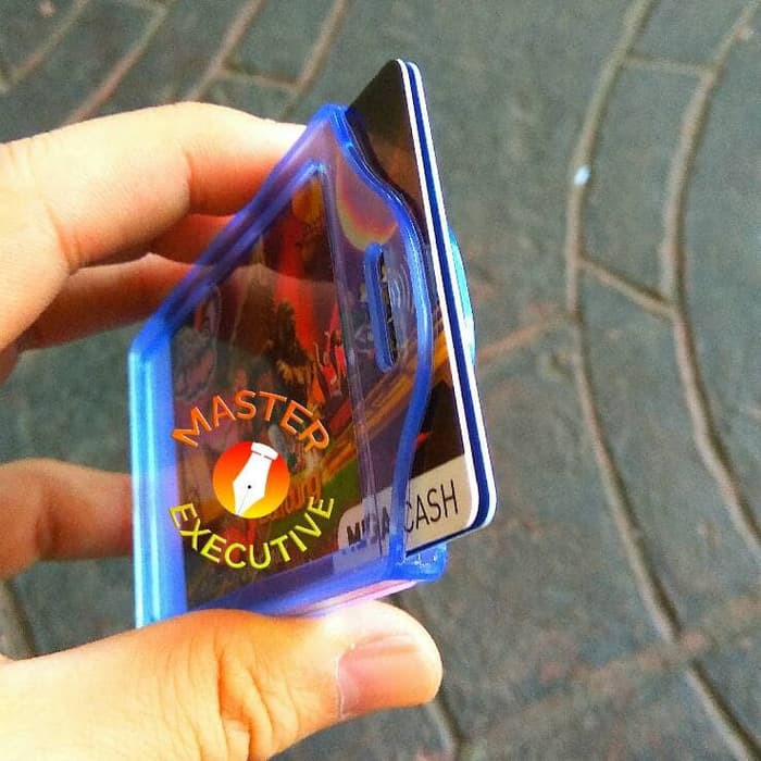 

Stok Ready Kejea T017 Plastik Name Tag Multi Function ID Card 2 Slot T 017 terakhir