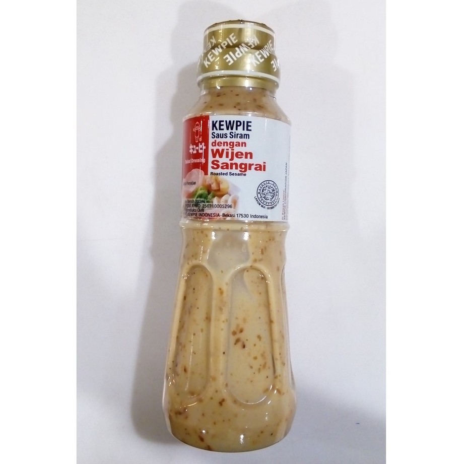 

Kewpie Saus Siram Wijen Sangrai 200Gr