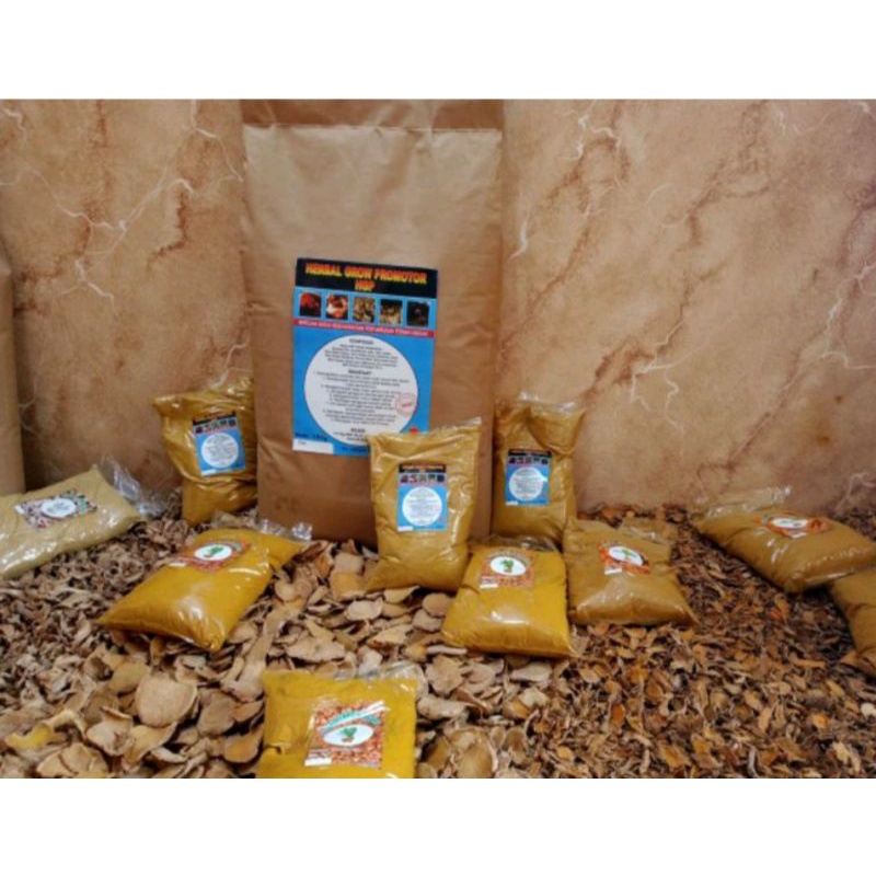 Vitamin herbal HGP Herbal Grow Promotor