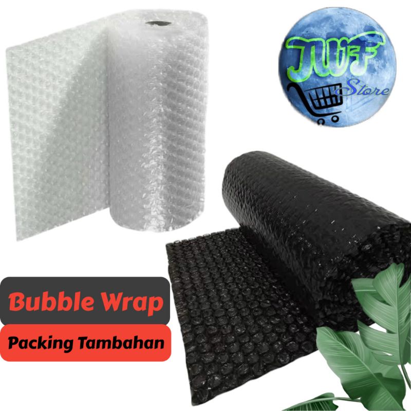 

Bubble Wrap Tambahan Packing