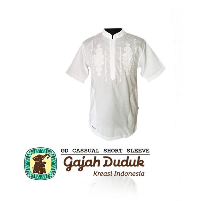 Baku koko casual gajah duduk
