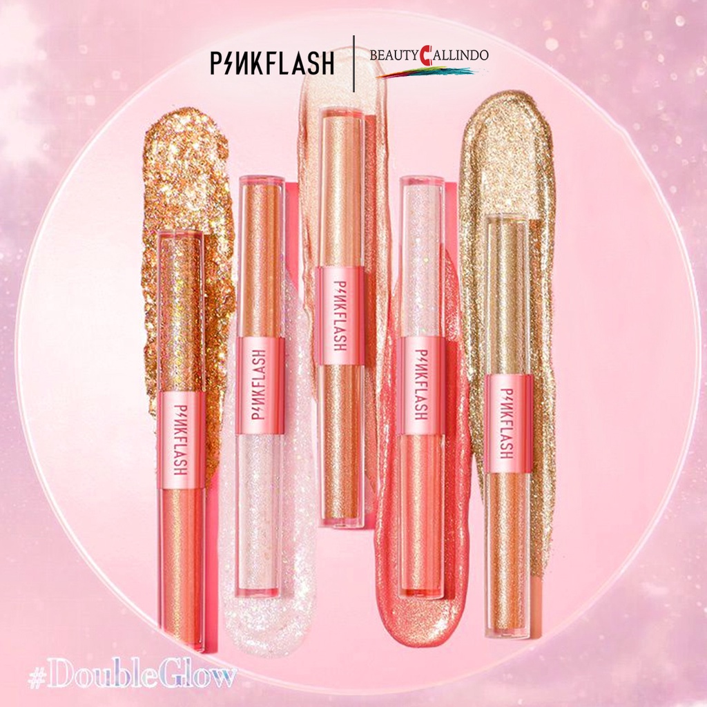 Pinkflash E18 All Glow Eyeshadow 2 in 1