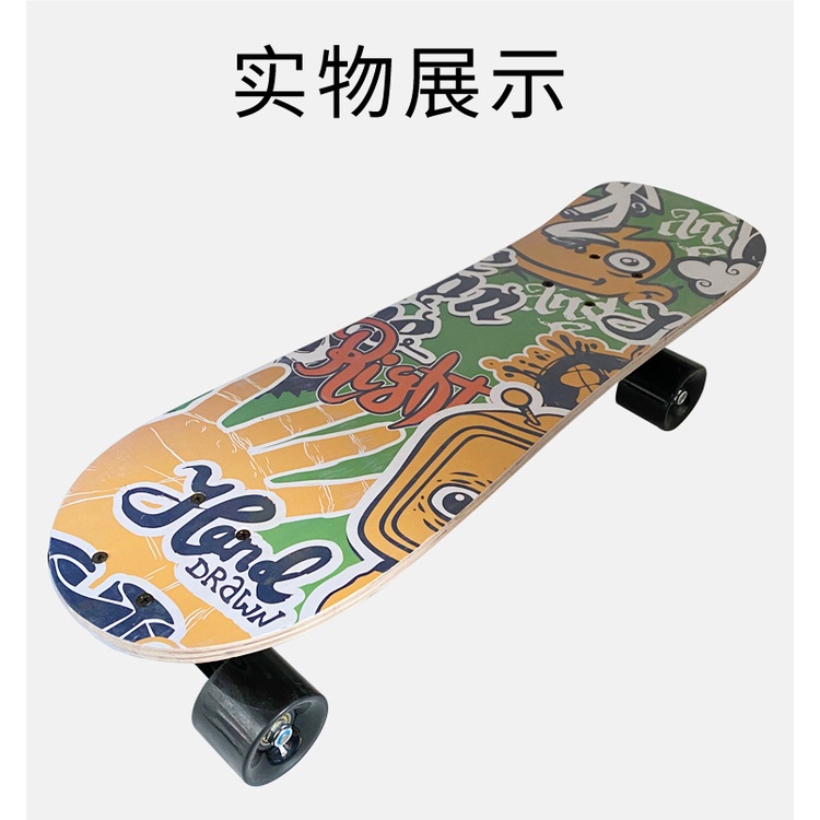 Sikat Skateboard Kepala Besar Untuk Anjing Kucing