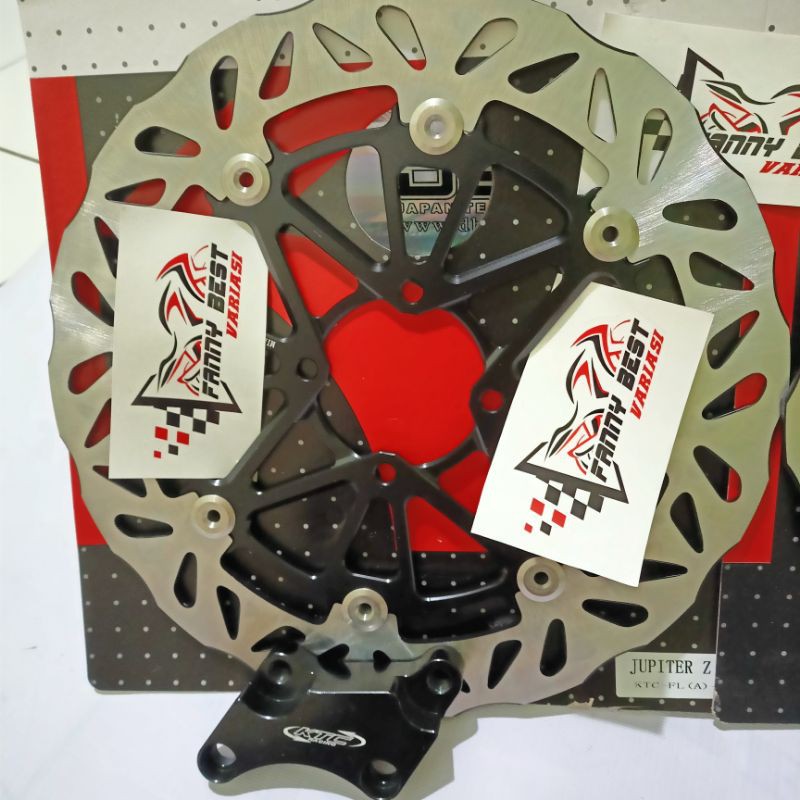 disc brake - piringan cakram depan KTC model MOTO 1 jupiter z - F1Zr -RX-King -Jupiter MX old 300mm-3