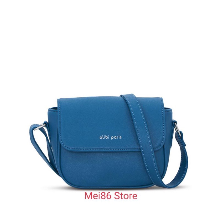 Alibi Paris Matthiola Blue Tas Selempang Wanita