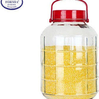 Toples Kaca Besar 20 Liter/Toples Kerupuk Dll/Toples Kaca 20 Liter 049