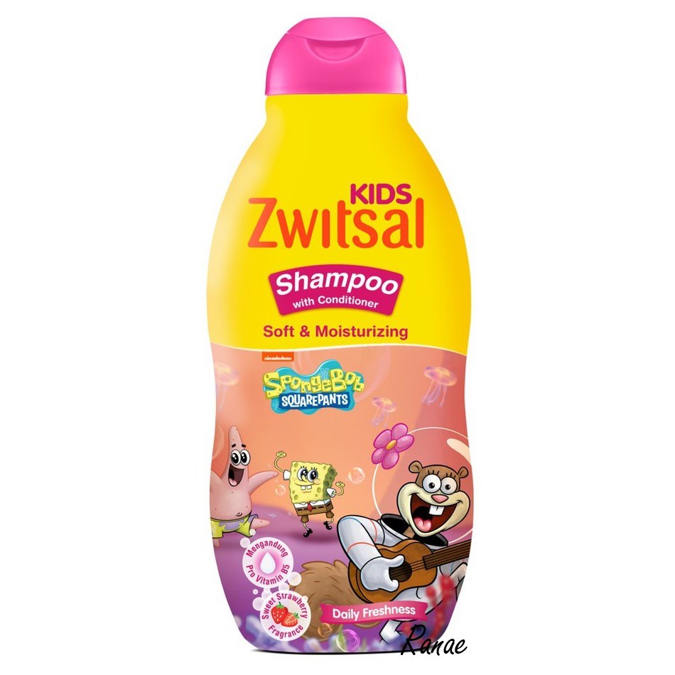 Zwitsal Kids Shampo - Shampo Anak Switzal 180ml