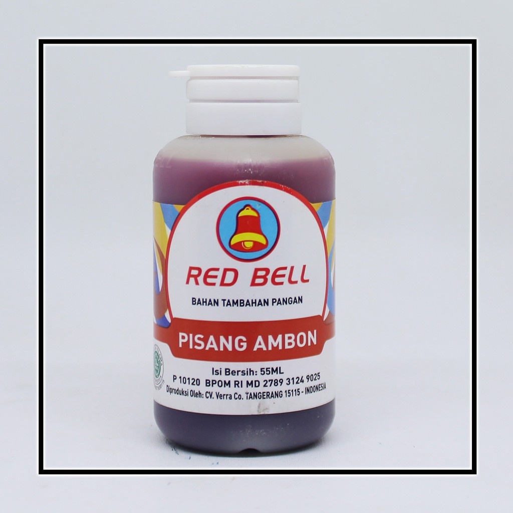 

Red Bell Pisang Ambon 55 ML
