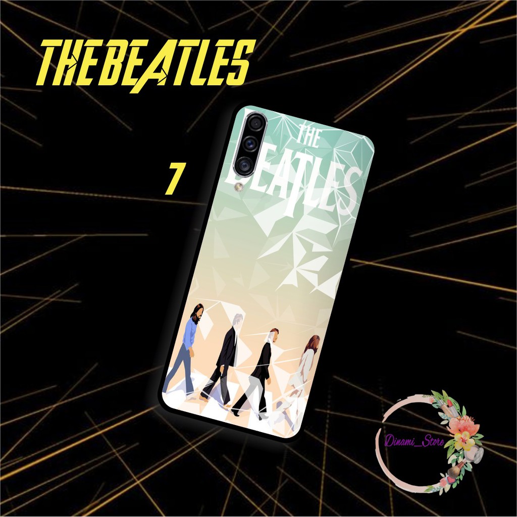 Softcase Diamond the beatles Samsung J2prime G530prime A01 CORE A20 A30 A20s A50 A50s A21s DST1664