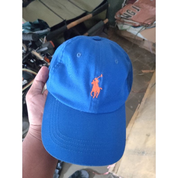 Topi Polo Original Second branded