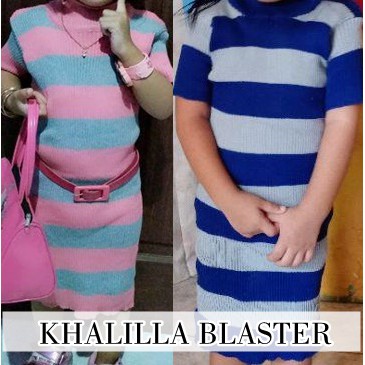 Dress Anak Perempuan Khalila Blaster Kalila Blaster