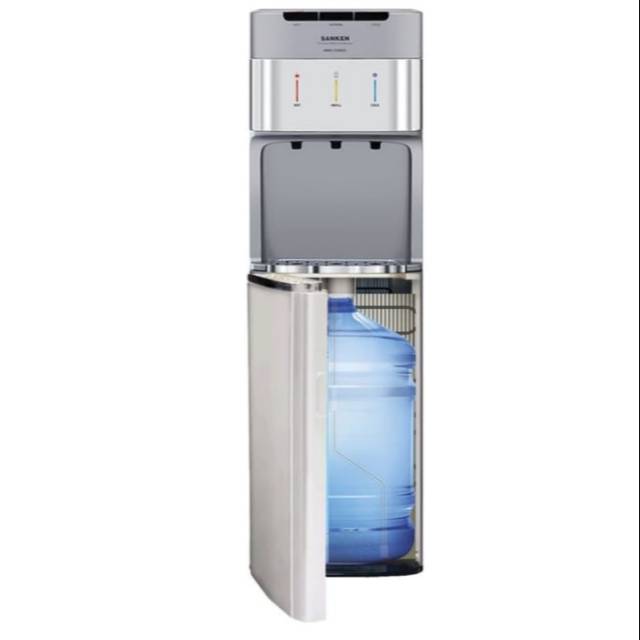 Dispenser Air SANKEN HWD-C200SS Galon Bawah Stainless Steel Garansi resmi HWD-C 200 SS