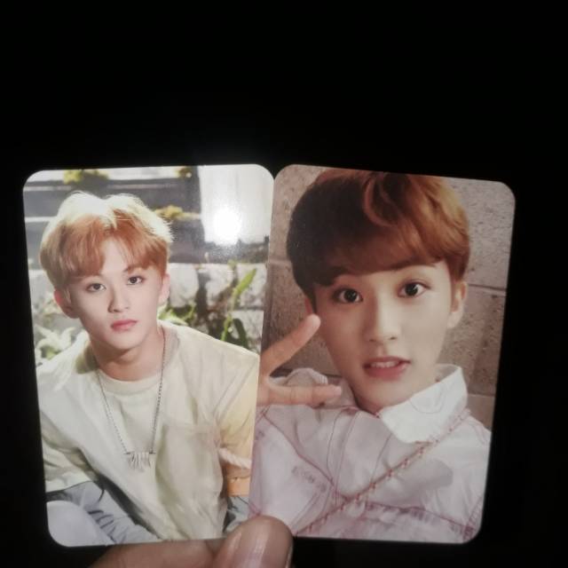 PHOTOCARD NCT127 MARK LEE AWAKEN NEO CITY ORIGIN CARD HOLDER