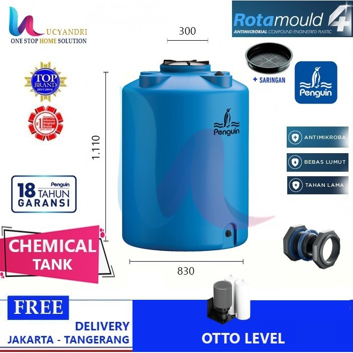 Tangki Air Penguin TB 53 Kimia Chemical Tandon Toren