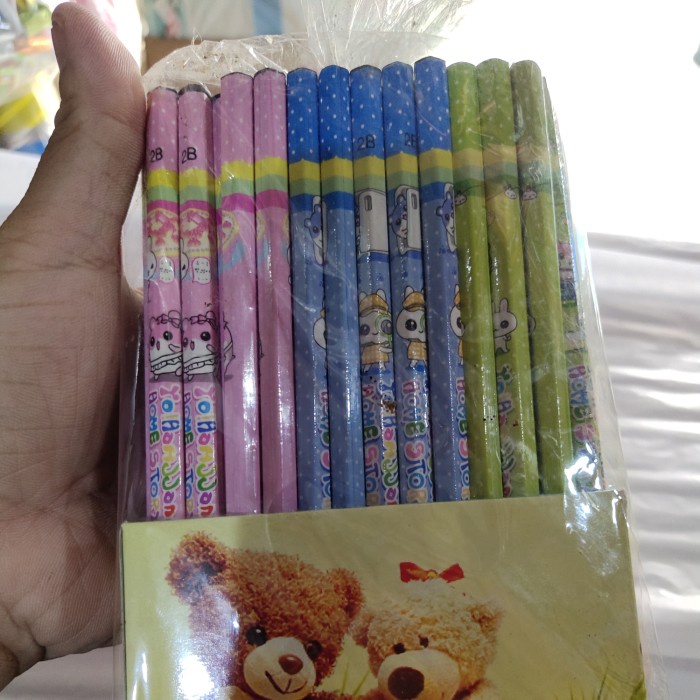 

Terlaris Pencil 2B Fancy Isi 100Pcs Limited
