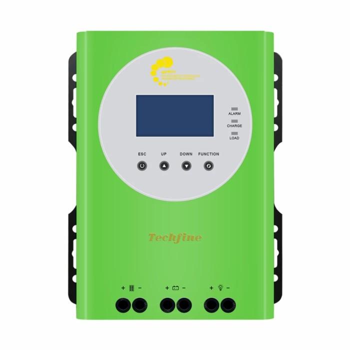MPPT 60A solar charge controller SCC PV solar panel surya techfine