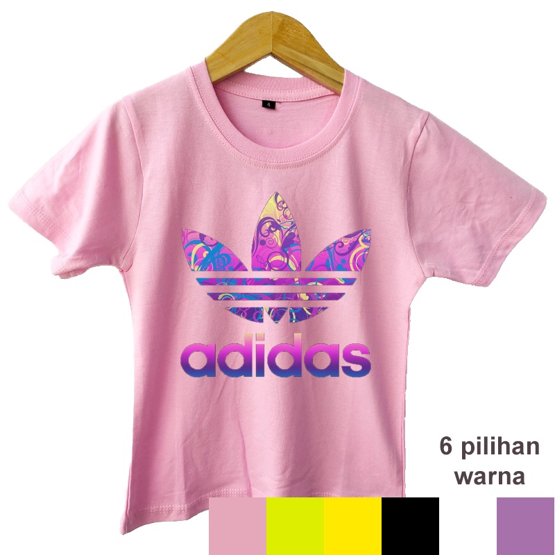 Baju Kaos Anak Laki Laki dan Perempuan B 05